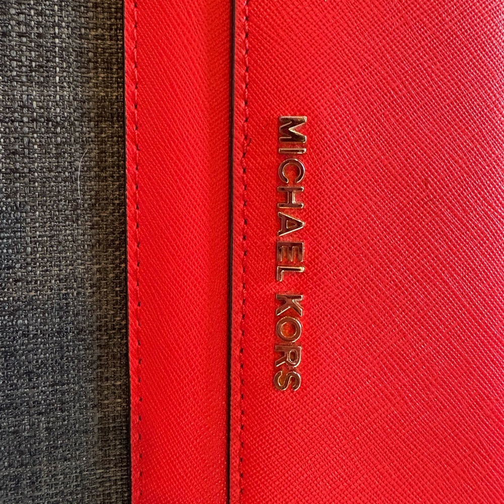 *SOLD* Michael Kors Red Wallet